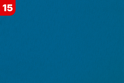 Azul brillante