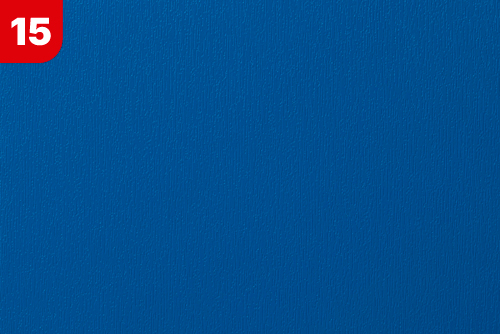 Azul intenso