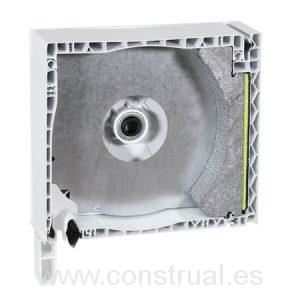 Cajón para persiana de aluminio - SH 700 - ALUMINCO - con aislante  integrado / con aislante acústico