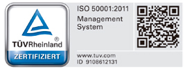 CERTIFICADO DE GESTIÓN ENERGÉTICA (TÜV RHEINLAND)