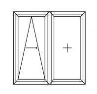 esquemas de apertura puerta osciloparalelas