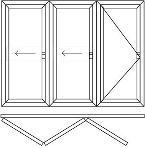 Plegable