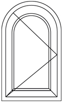 Ventana curva