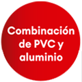 ico combinacion pvc aluminio