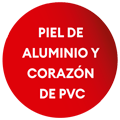 ico pvc aluminio
