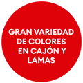 ico variedad de colores