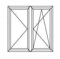 puerta balconera oscilobatiente esquemas de apertura 61 0