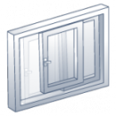 Puerta corredera elevadora