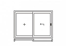 puerta corredera elevadora esquemas de apertura 77