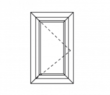 puerta de calle abatible con eje vertical esquemas de apertura 104 1