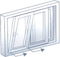 Puerta osciloparalelas