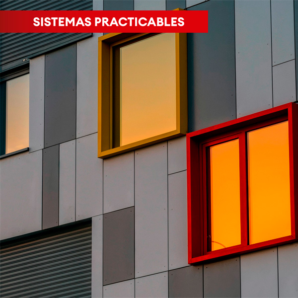 Construal 76 Triple. Sistema practicable triple junta.