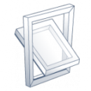 Ventana pivotante