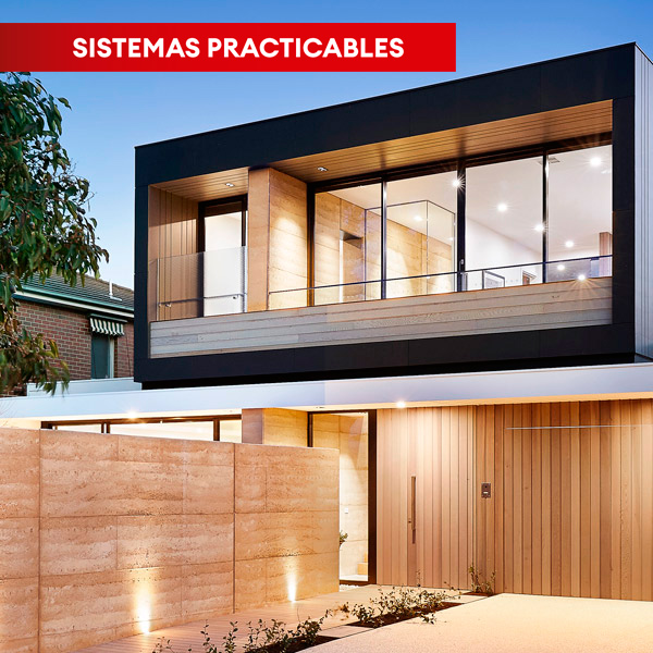 Construal 76 AluClip. Sistema practicable AluClip.
