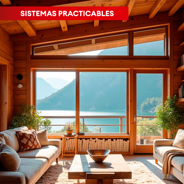 Construal 76 Doble. Sistema practicable Folio Total.
